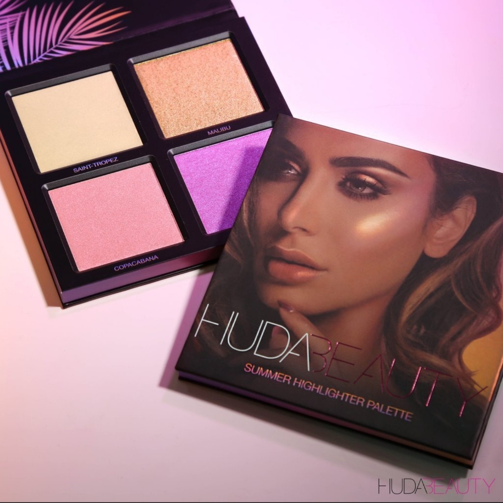 HUDA Beauty Highlight Palette